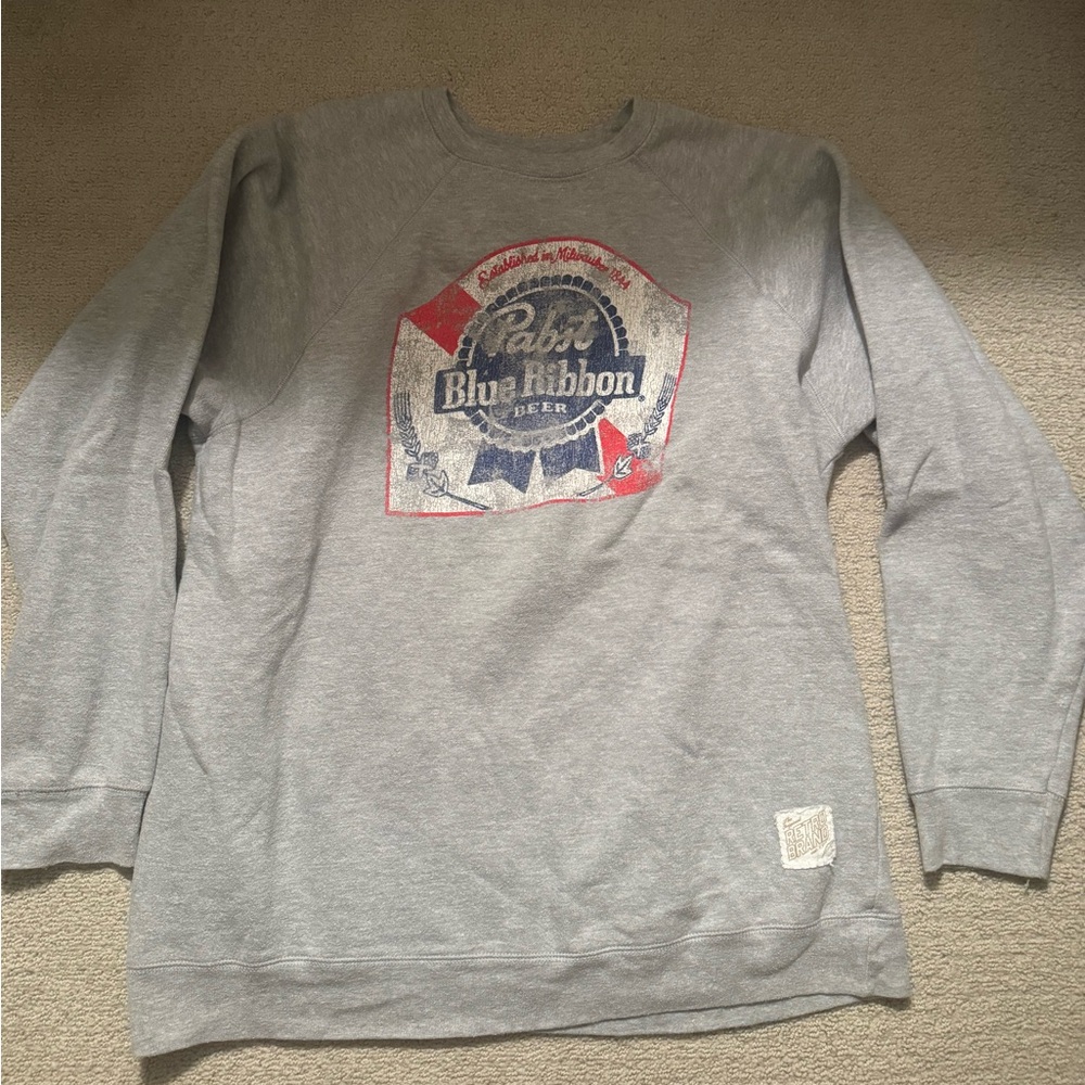 Retro PBR crewneck!